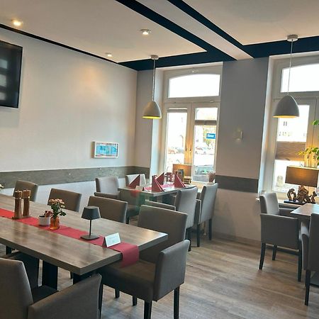 Hotel & Restaurant Christian IV Глюкштадт Екстер'єр фото
