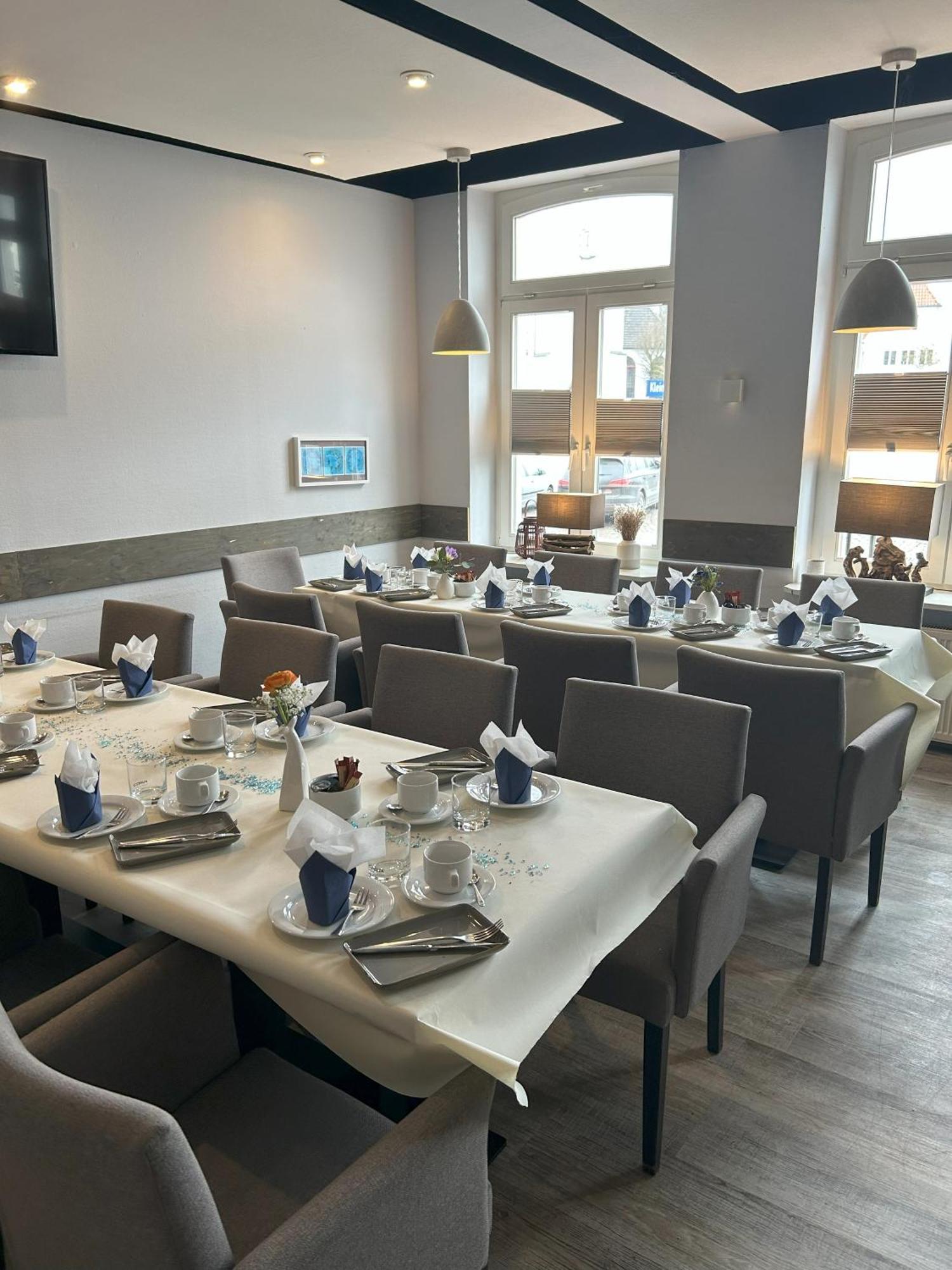 Hotel & Restaurant Christian IV Глюкштадт Екстер'єр фото