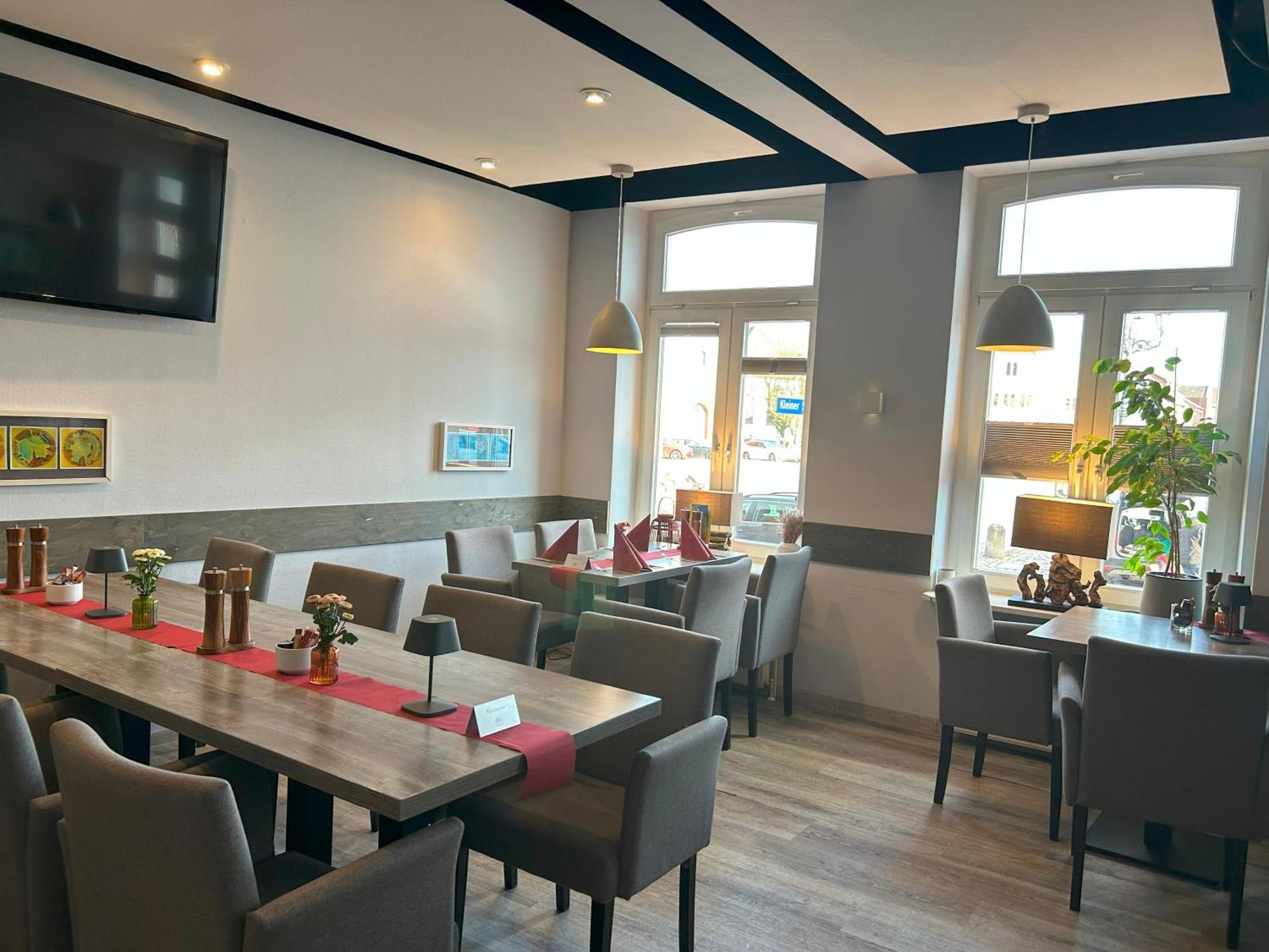 Hotel & Restaurant Christian IV Глюкштадт Екстер'єр фото